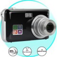 Câmera Digital 5MP com Detecção de Rosto + Zoom Óptico